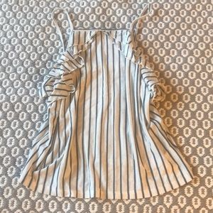 American eagle Stripped top